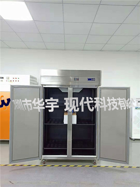 我司为华为技术有限公司提供定制内部防静电芯片样品储存恒温恒湿柜(图3)