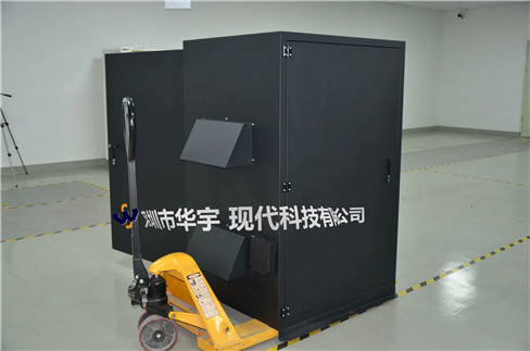我司21号发货浙江，为浙江某公司提供定制款恒温恒湿户外投影仪安装柜(图1)