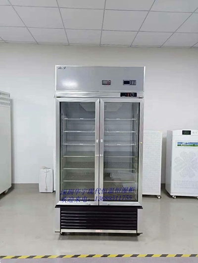 我司为哈尔滨精锐科技有限公司提供500L恒温恒湿存储柜